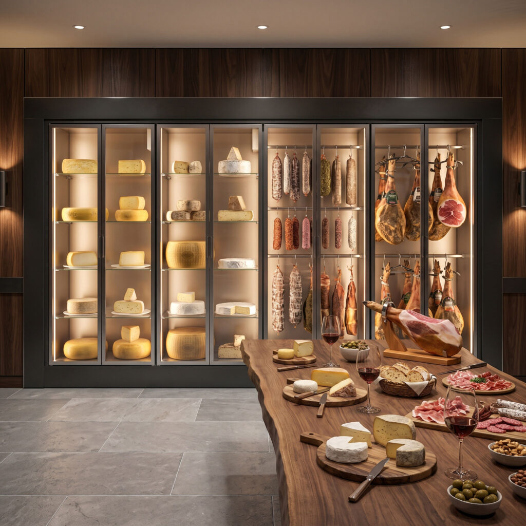 Salumeria-Kühlschrank Della Marta