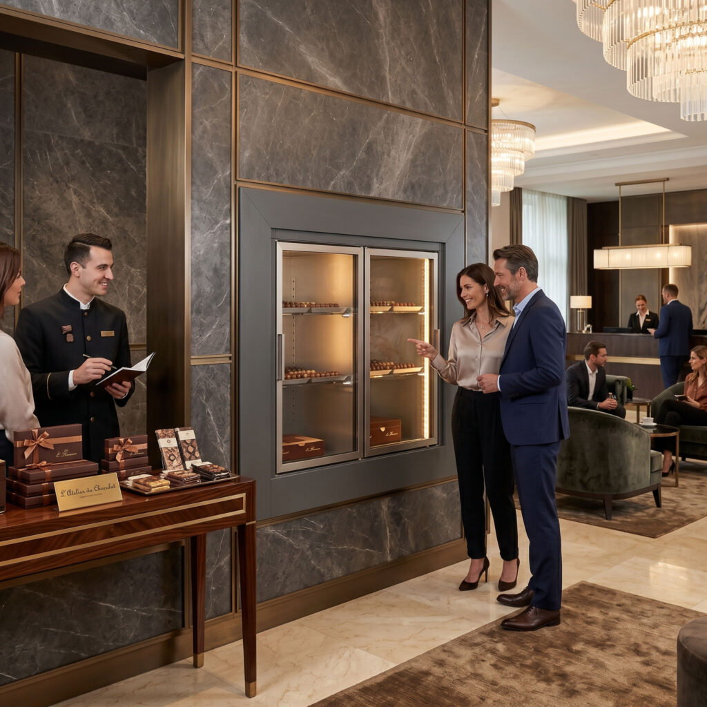 Schokoladekühlschrank Della Marta