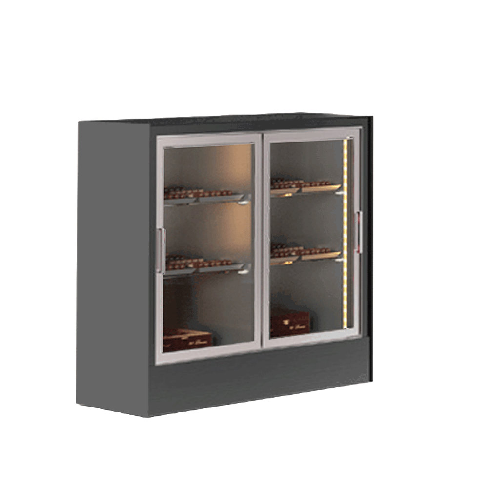 Schokoladekühlschrank