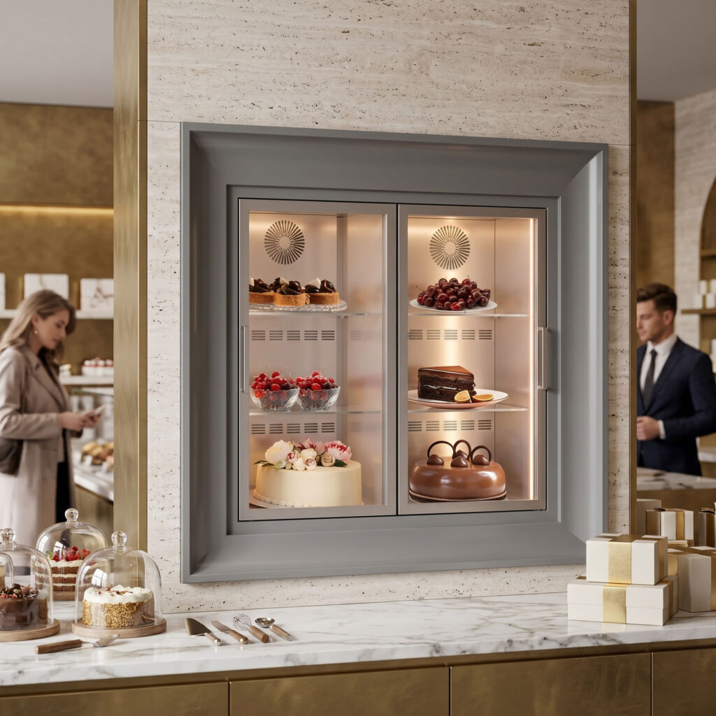 kleiner Feinkostkühlschrank Della Marta