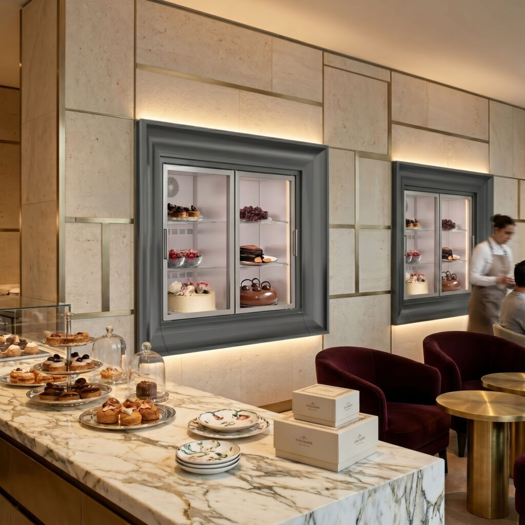 kleiner Feinkostkühlschrank Della Marta