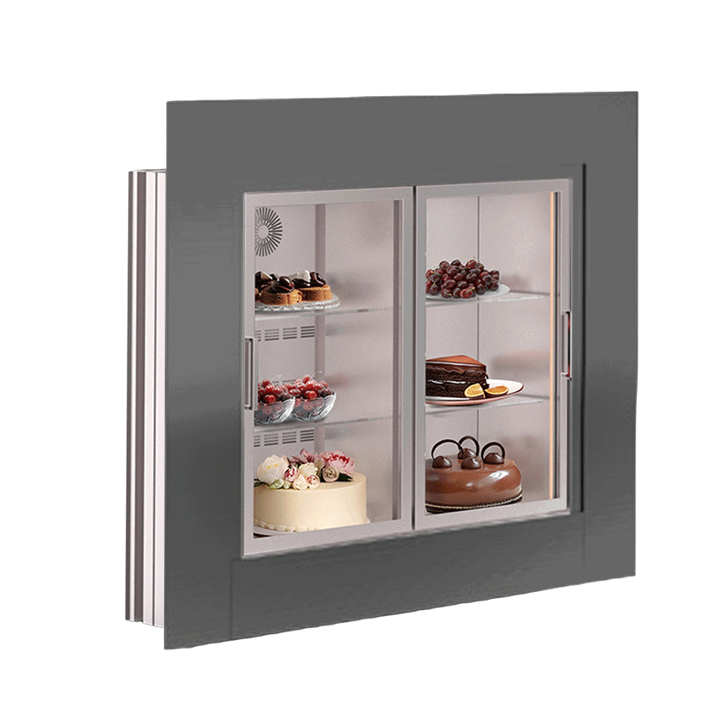 kleiner Feinkostkühlschrank Della Marta