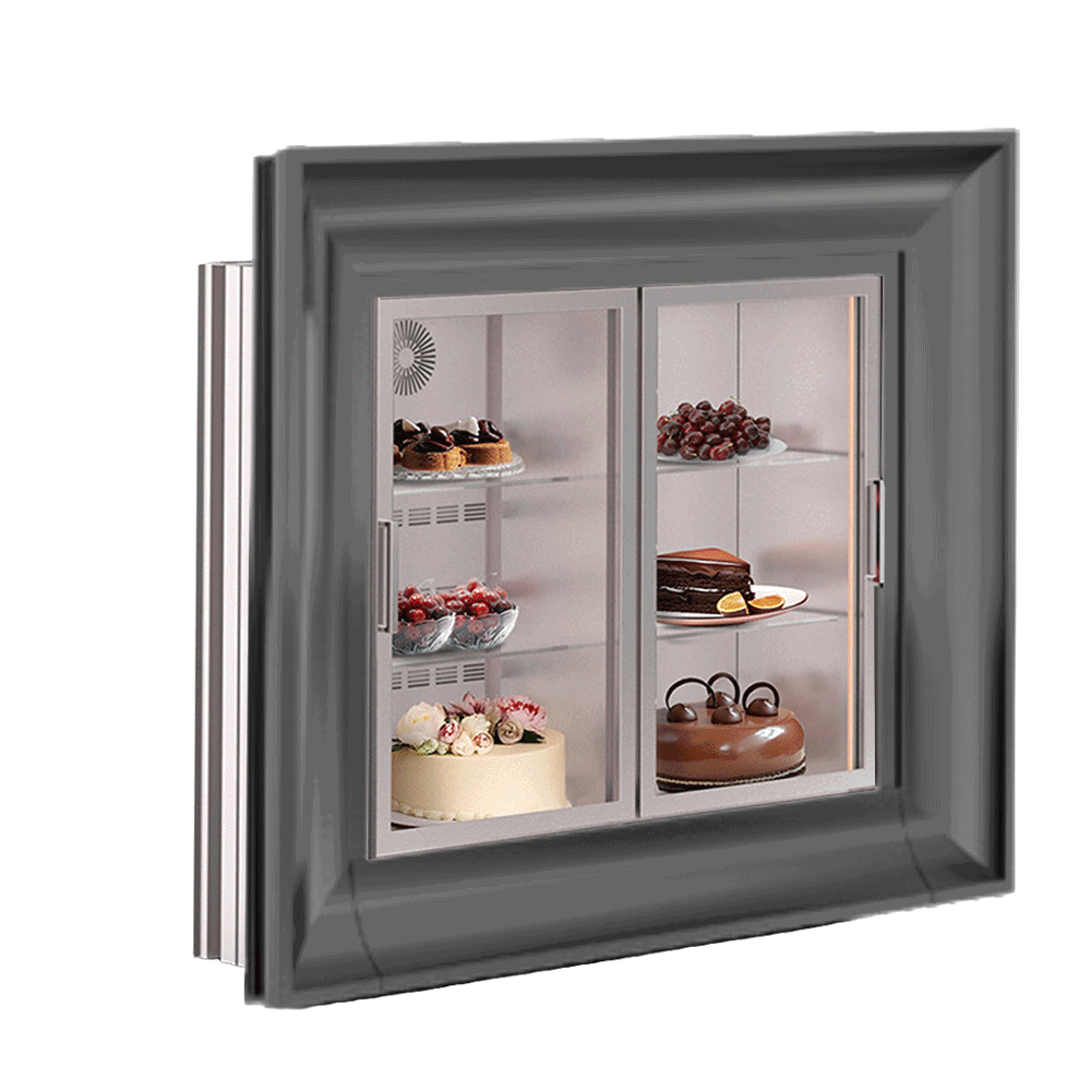 kleiner Feinkostkühlschrank Della Marta