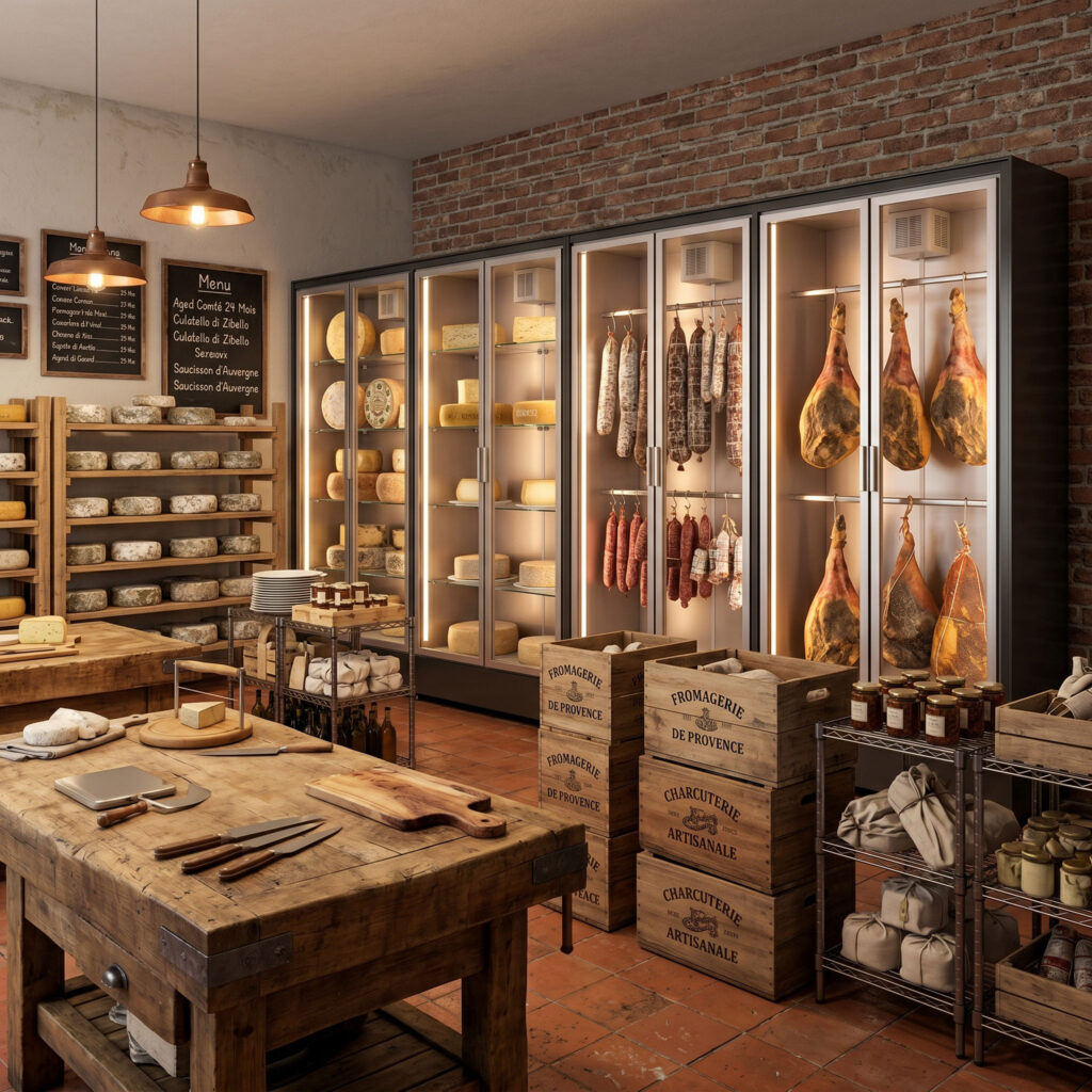 Salumeria-Kühlschrank Della Marta