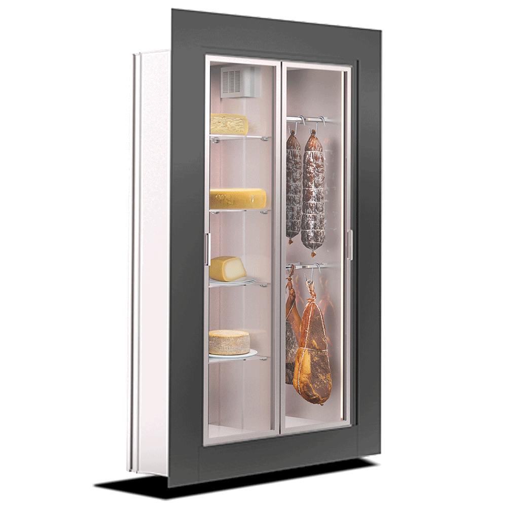 Wurst- und Käsekühlschrank Della Marta