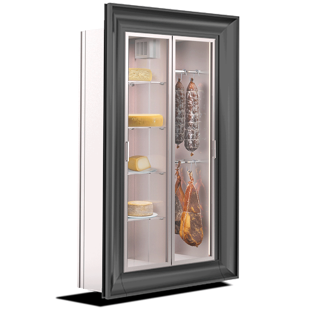 Wurst- und Käsekühlschrank Della Marta