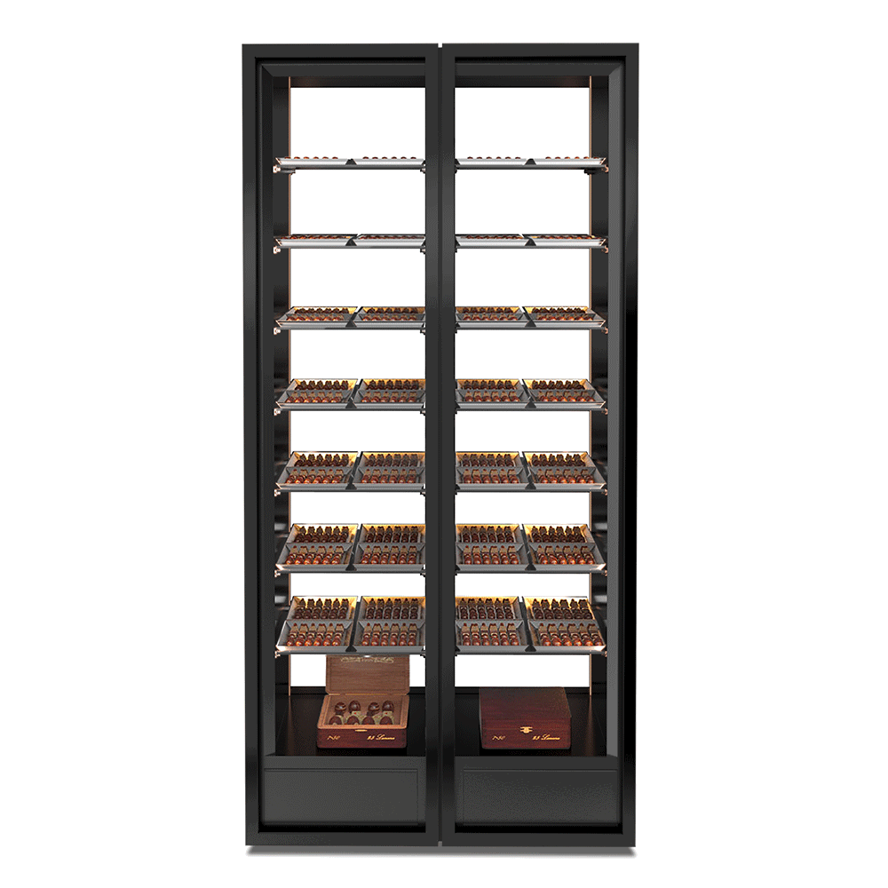Pralinenkühlschrank