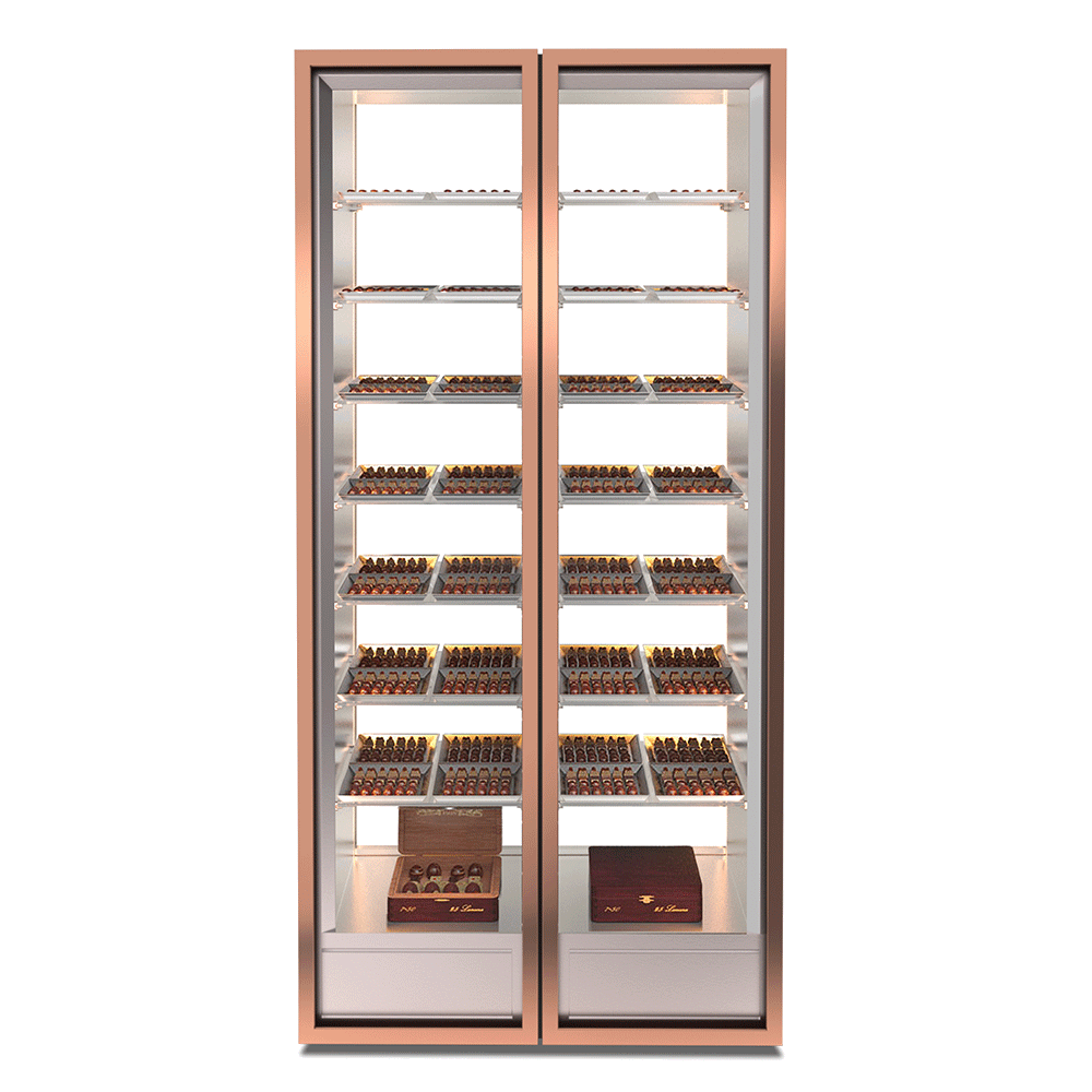 Pralinenkühlschrank
