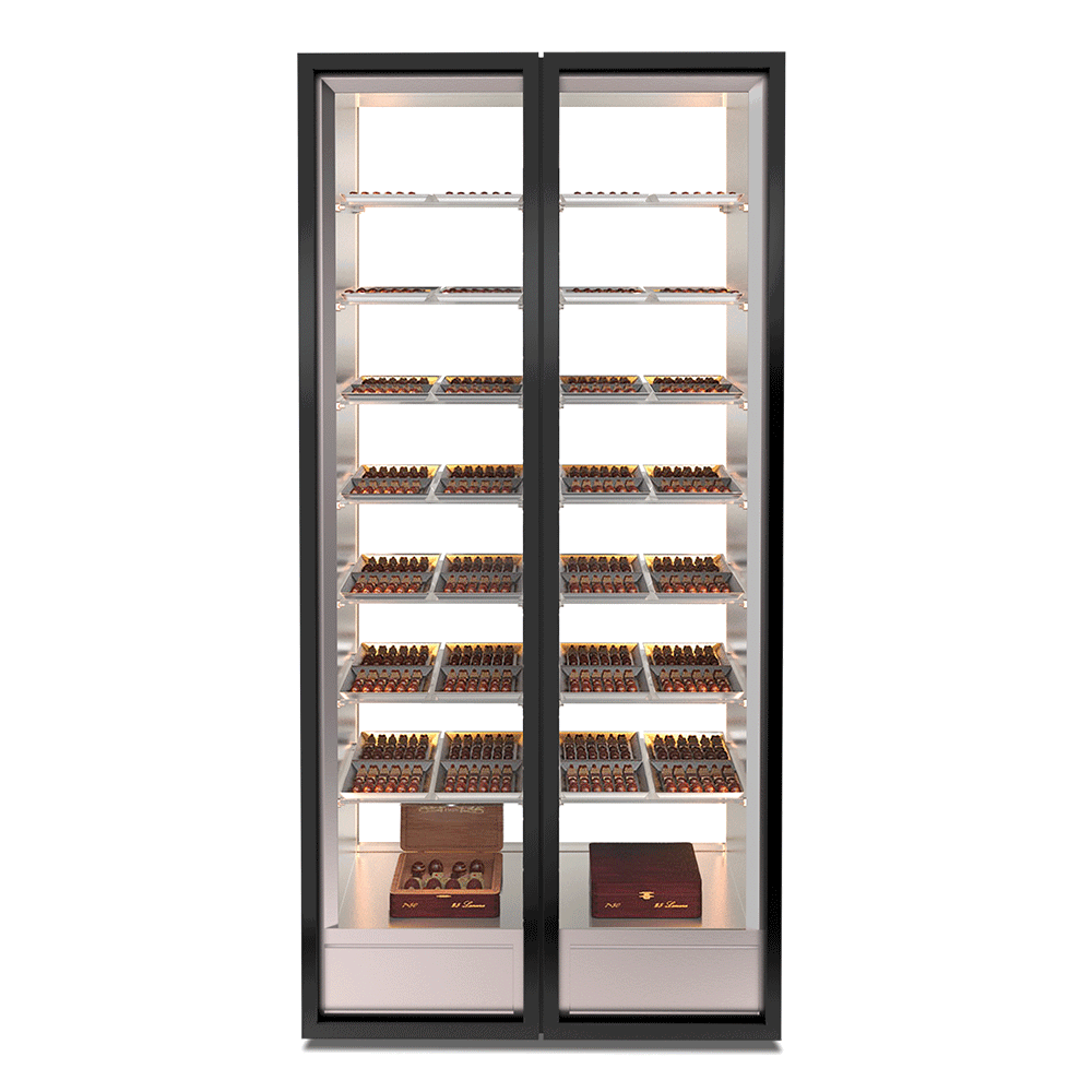 Pralinenkühlschrank