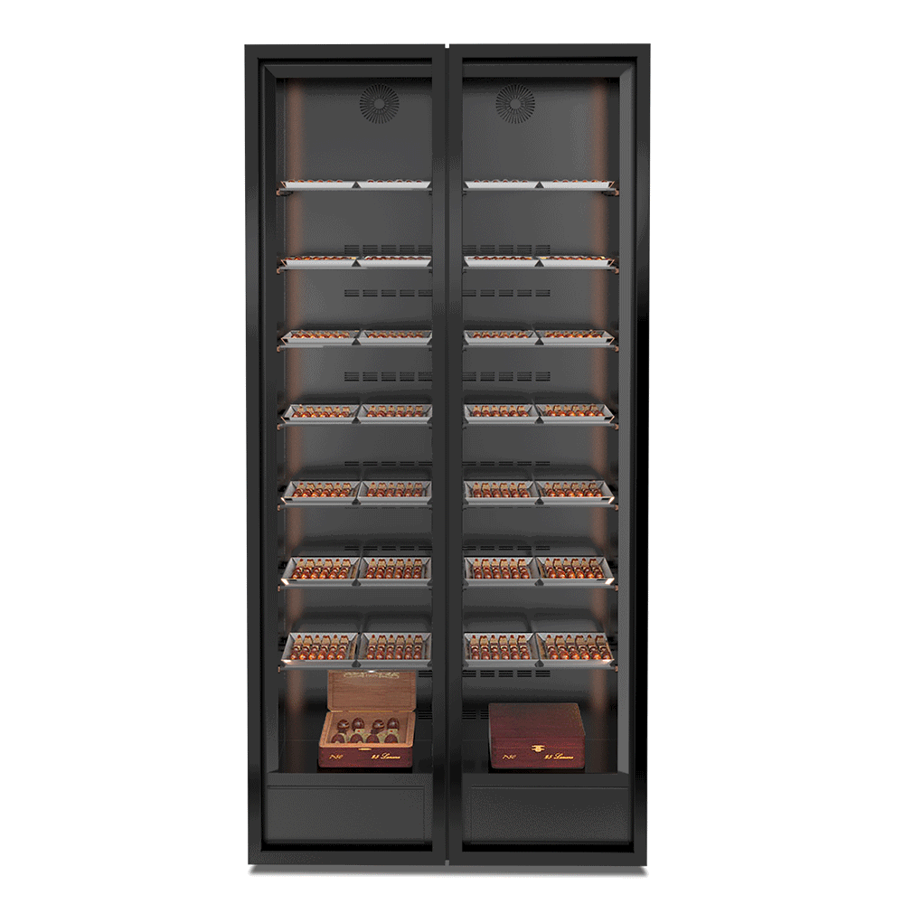 Pralinenkühlschrank
