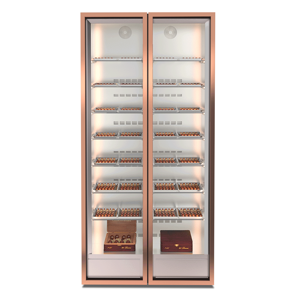 Pralinenkühlschrank
