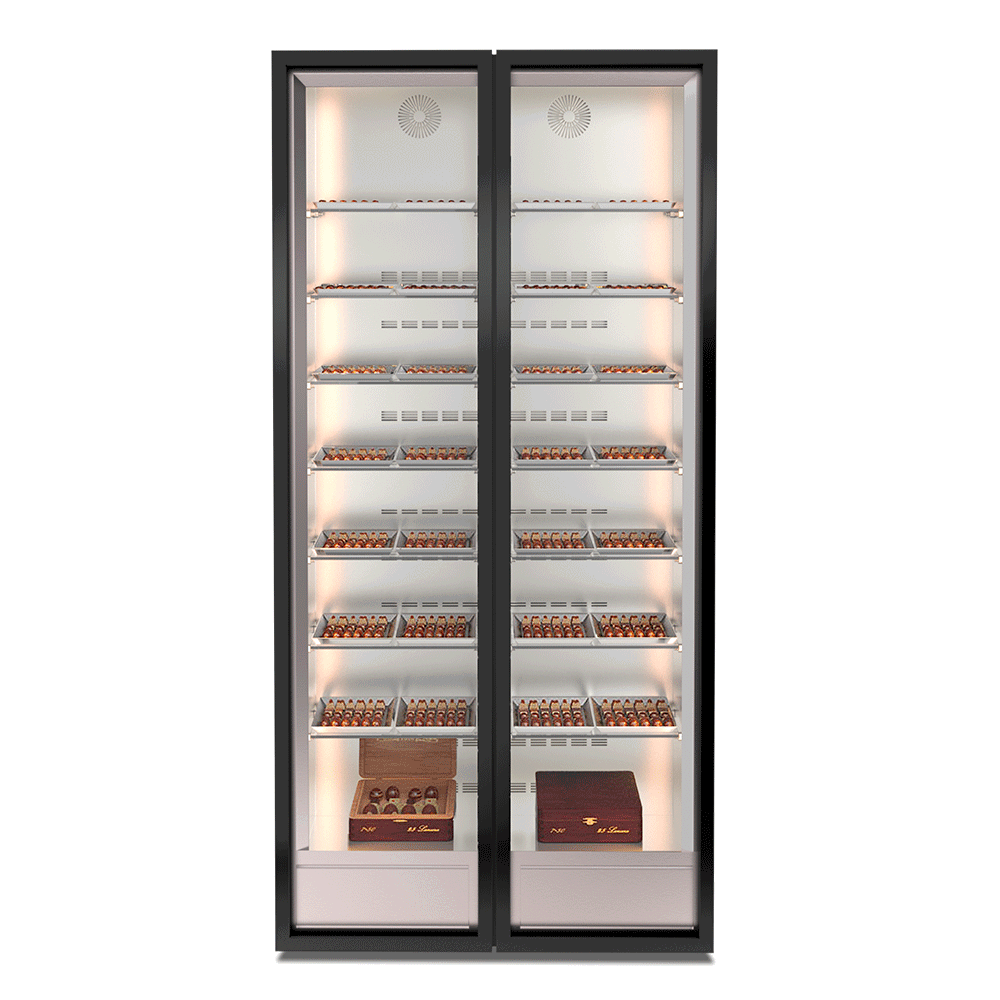 Pralinenkühlschrank
