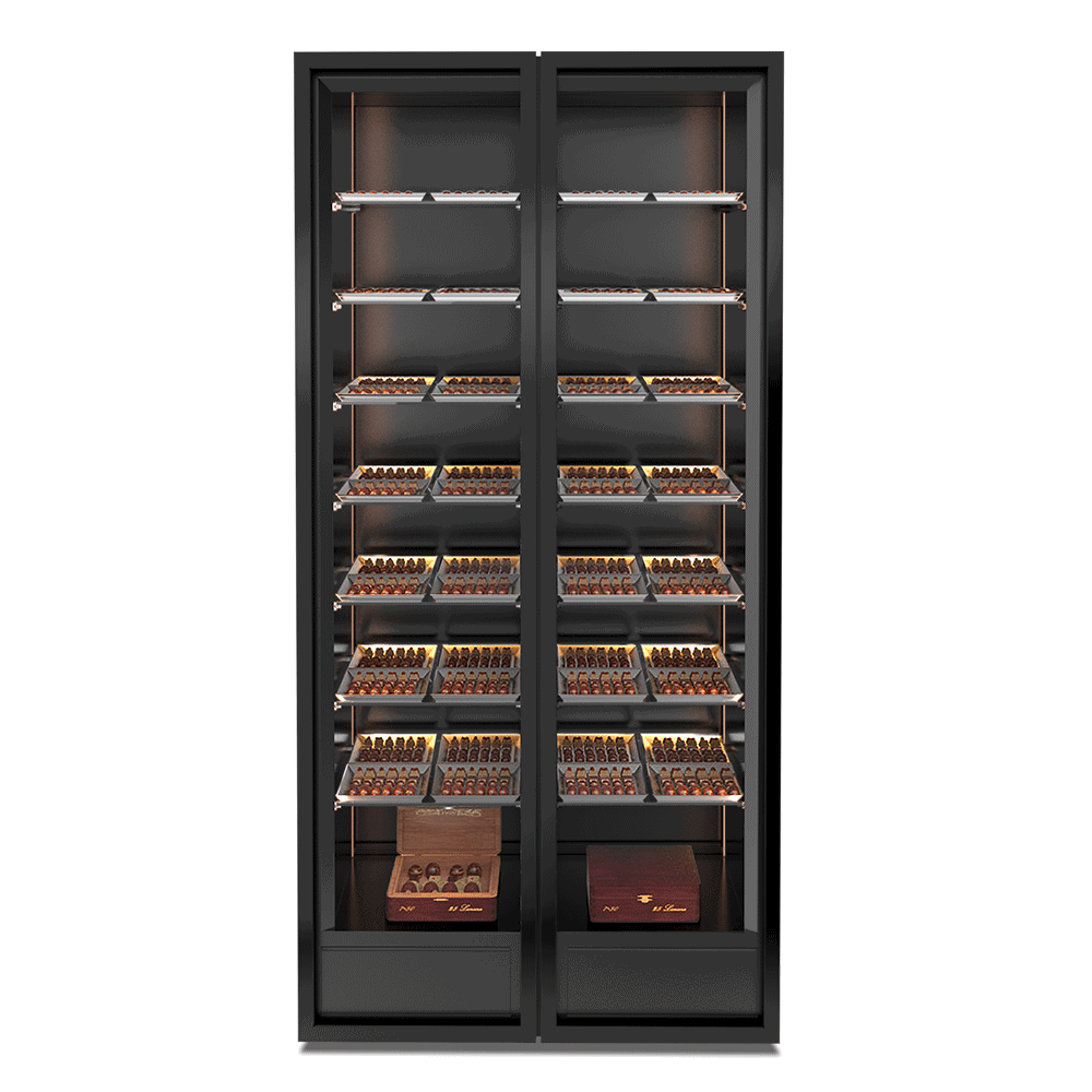 Pralinenkühlschrank