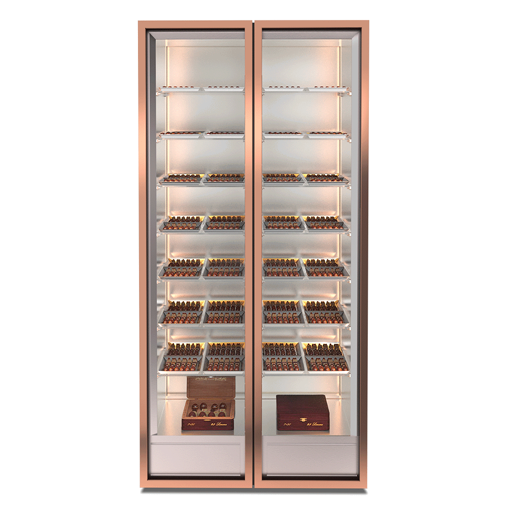Pralinenkühlschrank