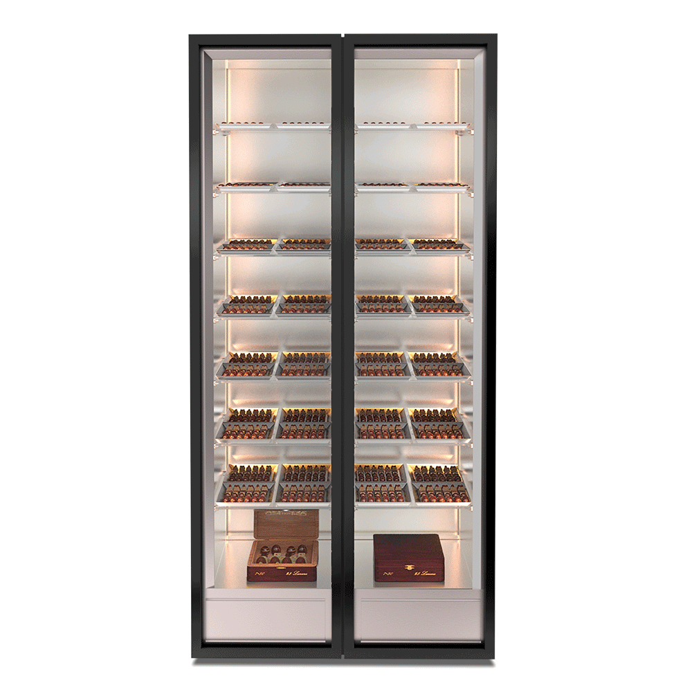 Pralinenkühlschrank