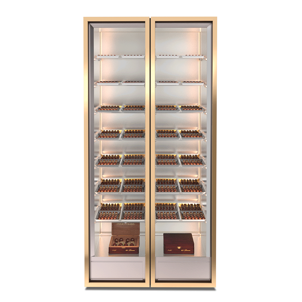 Pralinen Kühlschrank