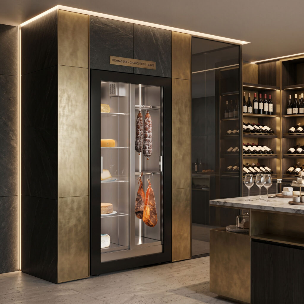 Wurst- und Käsekühlschrank Della Marta