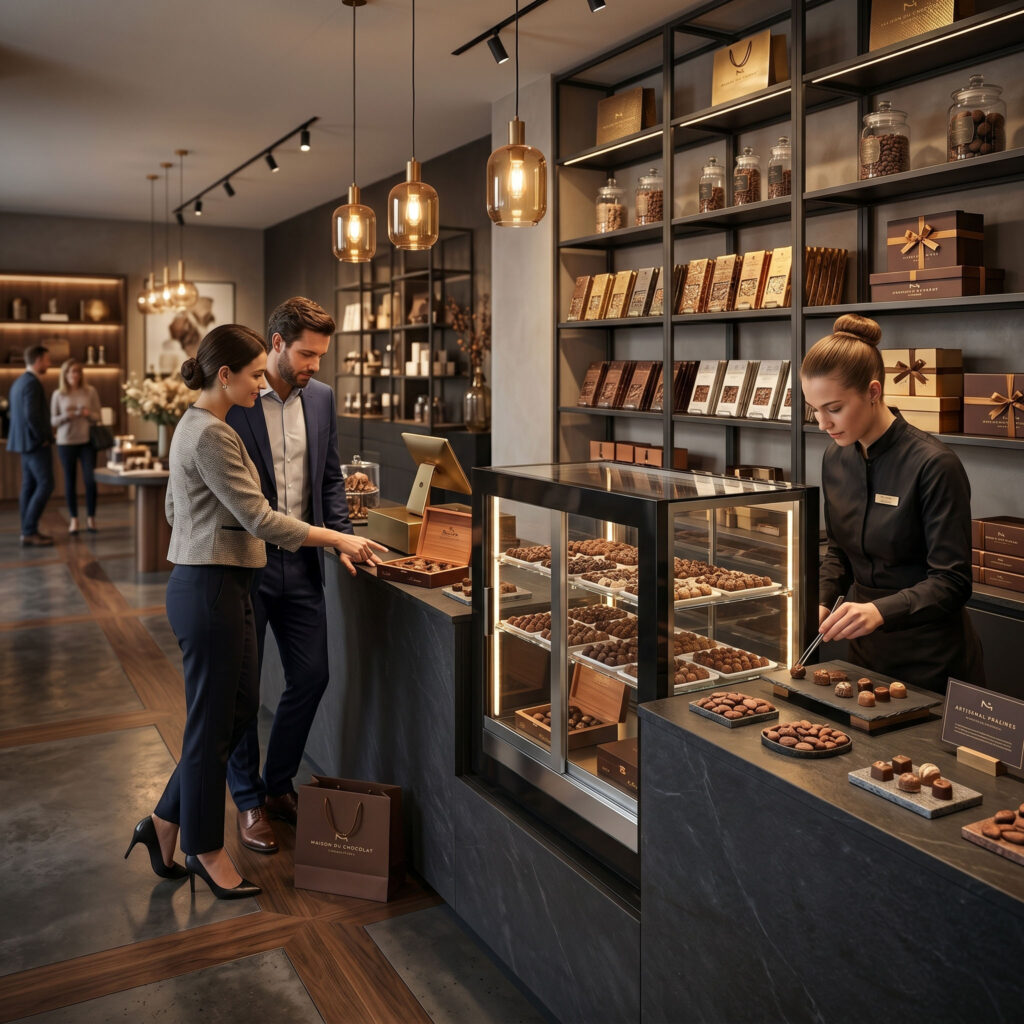 Schokoladekühlschrank