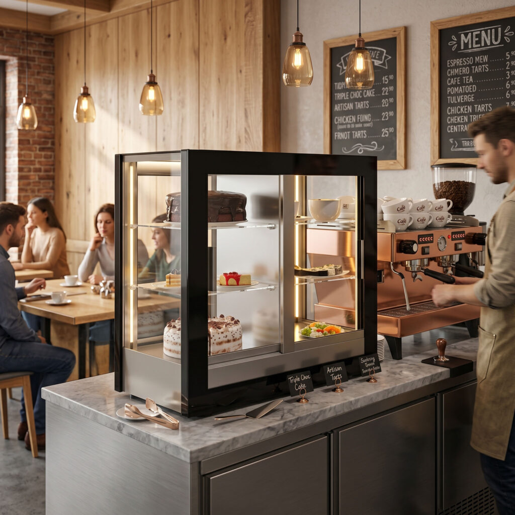 kleiner Feinkostkühlschrank Della Marta