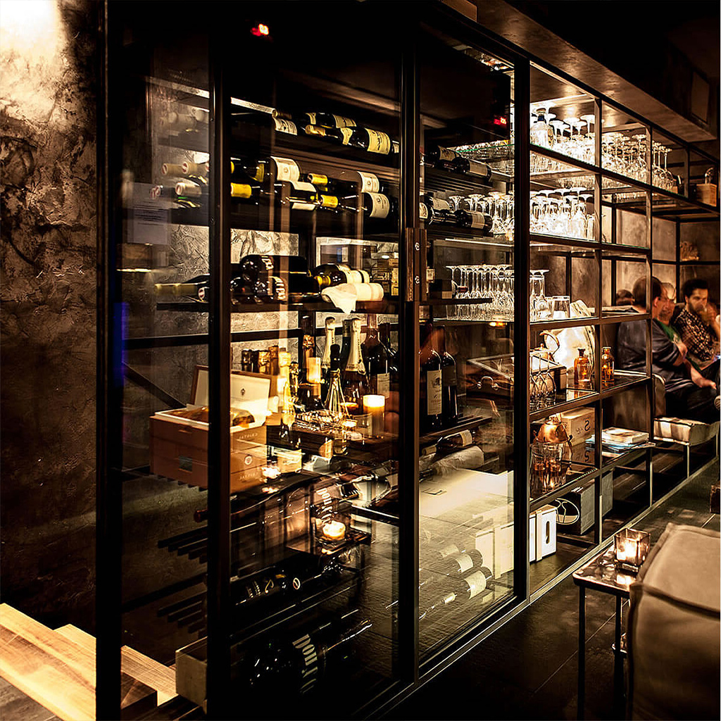 Weinschrank nach Maß