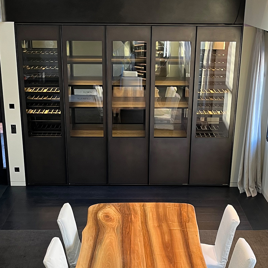 Weinkühlschrank nach Maß