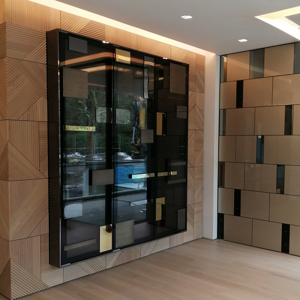 Custom-Weinkühlschrank