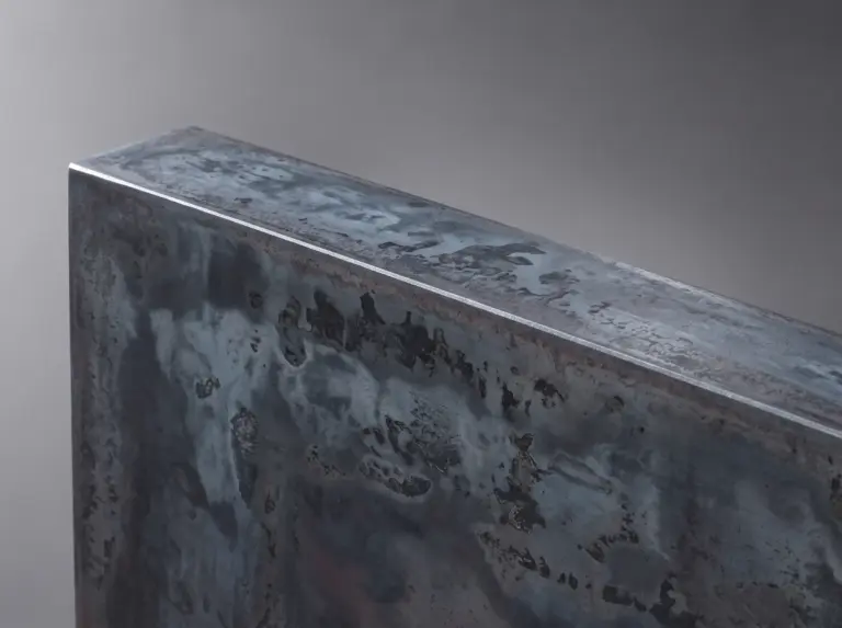 Black Steel mit Walzhaut
