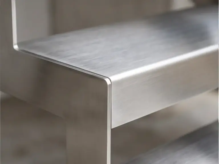 Oberfläche Aluminium
