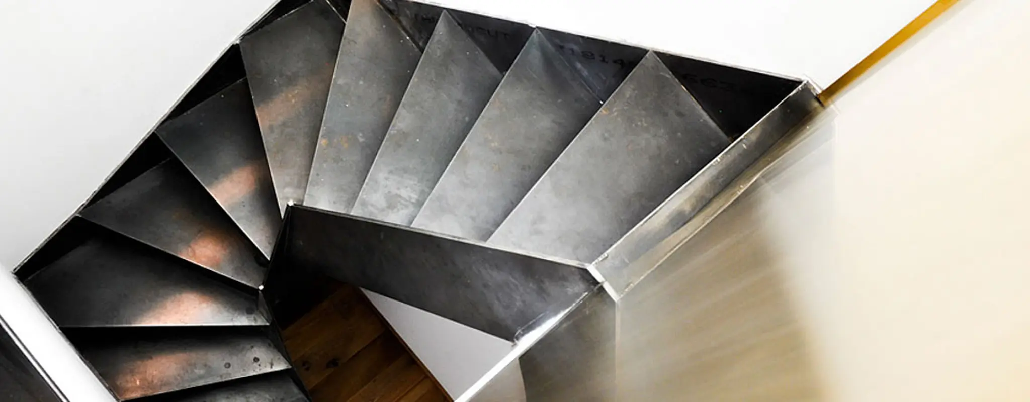 Stahltreppe